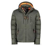 Geographical Norway Steppjacke "Beachwood" in Khaki - Größe S | Herrenjacken