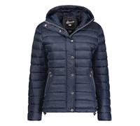 Geographical Norway Steppjacke "Bubulle" in Dunkelblau - Größe M | Damenjacken