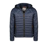 Geographical Norway Steppjacke "Burator" in Dunkelblau - Größe M | Herrenjacken