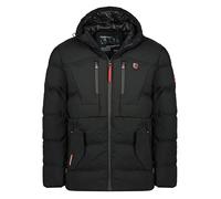 Geographical Norway Steppjacke "Cachot" in Schwarz - Größe 152 | Kinderjacken