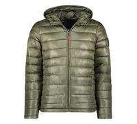 Geographical Norway Steppjacke "Calender" in Oliv - Größe S | Herrenjacken