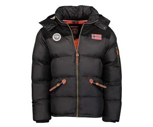 Geographical Norway Steppjacke "Celien" in Schwarz - Größe 164 | Kinderjacken