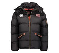 Geographical Norway Steppjacke "Celien" in Schwarz - Größe 176 | Kinderjacken