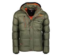 Geographical Norway Steppjacke "Citernier" in Khaki - Größe 128 | Kinderjacken