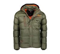 Geographical Norway Steppjacke "Citernier" in Khaki - Größe 140 | Kinderjacken