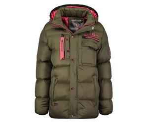 Geographical Norway Steppjacke "Citernier" in Khaki - Größe L | Damenjacken