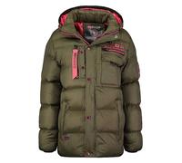 Geographical Norway Steppjacke "Citernier" in Khaki - Größe XL | Damenjacken