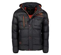 Geographical Norway Steppjacke "Citernier" in Schwarz - 68% | Herrenjacken