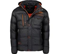Geographical Norway Steppjacke "Citernier" in Schwarz - Größe 140 | Kinderjacken