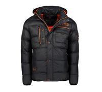 Geographical Norway Steppjacke "Citernier" in Schwarz - Größe 164 | Kinderjacken