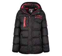 Geographical Norway Steppjacke "Citernier" in Schwarz - Größe XL | Damenjacken