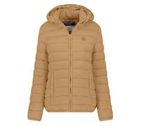 Geographical Norway Steppjacke in Hellbraun - Größe XXL | Damenjacken
