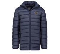 Geographical Norway Steppmantel "Amigomap" in Dunkelblau - Größe L | Herrenjacken