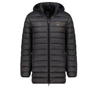 Geographical Norway Steppmantel "Amigomap" in Schwarz - Größe S | Babyjacken