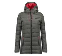 Geographical Norway Damen Parka Jacke Astana Winterjacke Steppjacke WU5058F/GNO Größe S Farbe anthrazit