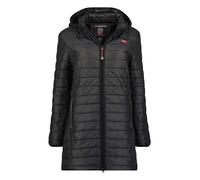 Geographical Norway Steppmantel "Atika" in Schwarz - Größe L | Damenjacken