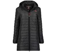 Geographical Norway Steppmantel "Atika" in Schwarz - Größe XXL | Damenjacken