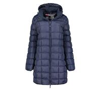 Geographical Norway Steppmantel "Babette" in Dunkelblau - 72% | Damenjacken