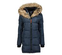 Geographical Norway Steppmantel "Beautiful" in Dunkelblau - Größe XXL | Damenjacken