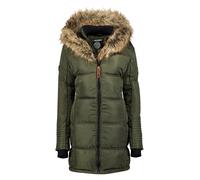 Geographical Norway Steppmantel "Beautiful" in Oliv - Größe S | Damenjacken