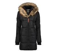 Geographical Norway Steppmantel "Beautiful" in Schwarz - Größe XXL | Damenjacken