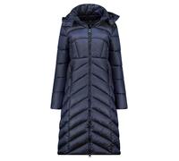 Geographical Norway Steppmantel "Blanche" in Dunkelblau - Größe L | Damenjacken