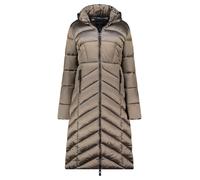 Geographical Norway Steppmantel "Blanche" in Taupe - Größe 3XL | Damenjacken