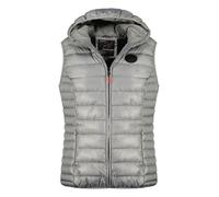 Geographical Norway Steppweste "Annecy" in Grau - Größe 176 | Kinderjacken