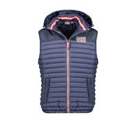 Geographical Norway Steppweste "Vadalmo" in Dunkelblau - Größe M | Herrenjacken