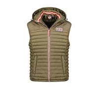 Geographical Norway Steppweste "Vadalmo" in Khaki - Größe L | Herrenjacken