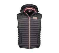 Geographical Norway Steppweste "Vadalmo" in Schwarz - Größe L | Herrenjacken