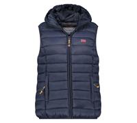 Geographical Norway Steppweste "Vatikolor" in Dunkelblau - Größe XXL | Damenjacken