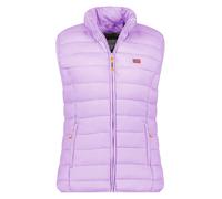 Geographical Norway Steppweste "Vatikolor" in Lila - Größe S | Damenjacken