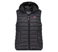 Geographical Norway Steppweste "Vatikolor" in Schwarz - Größe XL | Damenjacken