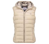 Geographical Norway Steppweste "Vatikotal" in Beige - Größe XXL | Damenjacken