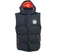 Geographical Norway Steppweste "Vilano" in Dunkelblau - Größe S | Herrenjacken