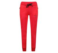 Geographical Norway Sweathose "Mtartar" in Rot - Größe XL | Damenhosen