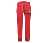 Geographical Norway Sweathose "Mvick" in Rot - Größe S | Herren Plussize