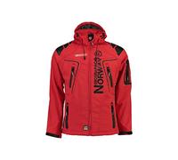 Geographical Norway Tangata Herren Softshell Funktions Outdoor (Blau, Large) (Rot, Medium)