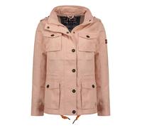 Geographical Norway Übergangsjacke "Arouchka" in Rosé - Größe M | Damenjacken