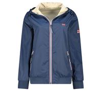 Geographical Norway Übergangsjacke "Arrival" in Dunkelblau - Größe L | Damenjacken