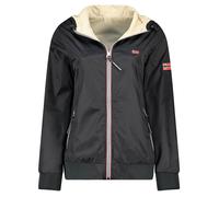Geographical Norway Übergangsjacke "Arrival" in Schwarz - Größe M | Damenjacken
