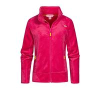 Geographical Norway Upaline Lady - Fleecejacke Damen Fine Frauen Warm Fermetur Zip - Jacke Fleece Herbst Winter Frühling Warm Frauen - Long Sleeve Pullover Pelz Weich Komfort Outdoor (Malabar L)