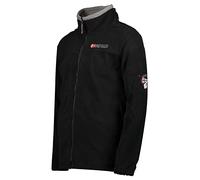 Geographical Norway warme Herren Fleece Übergangs Jacke Outdoor Sweat Tamazonie - Brandiing, (XXL, Schwarz)