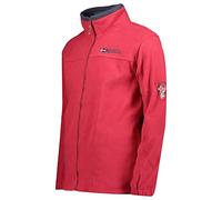 Geographical Norway warme Herren Fleece Winter Übergangs Jacke Outdoor Sweat NEU Tamazonie - Brandiing, Farbe:Rot, Größe:XL