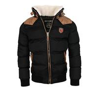 Geographical Norway warme Winterjacke Designer Herren Winter Stepp Jacke