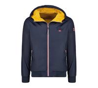 Geographical Norway Wende-Übergangsjacke "Arrivial" in Dunkelblau - Größe M | Herren Plussize