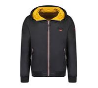 Geographical Norway Wende-Übergangsjacke "Arrivial" in Gelb - Größe XXL | Herren Plussize