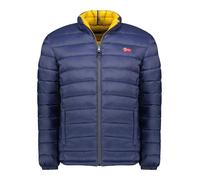 Geographical Norway Wendejacke "California" in Blau - Größe L | Herrenjacken