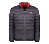 Geographical Norway Wendejacke "California" in Schwarz - Größe XL | Herrenjacken